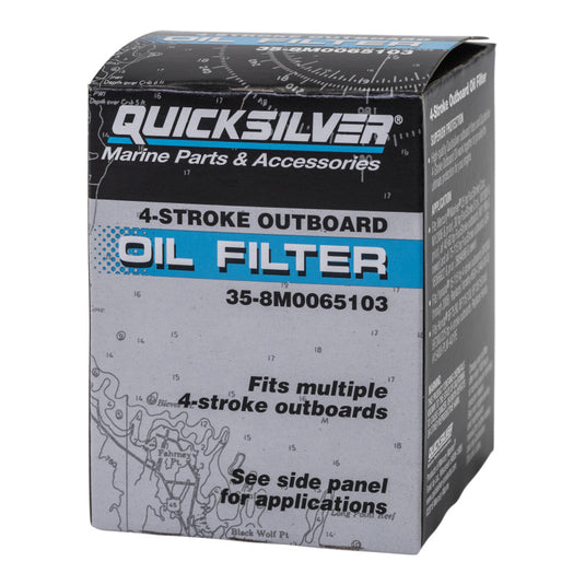 35-8M0065103 Mercruy Quicksilver Oil Filter