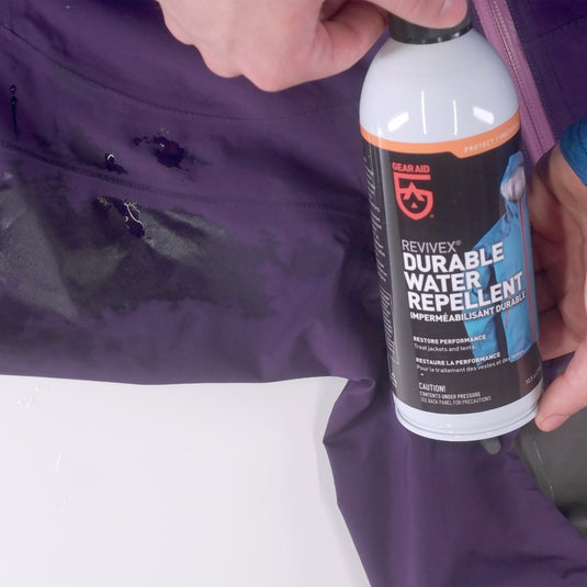 Gear Aid Revivex Durable Water Repellant Spray (DWR)