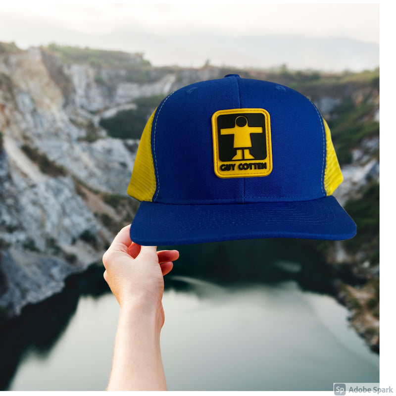 Load image into Gallery viewer, Guy Cotten X-Trucker Hat
