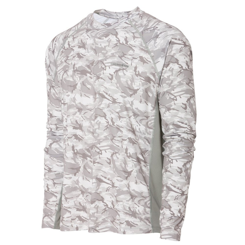 Load image into Gallery viewer, Grunden&#39;s Solstrale Long Sleeve Crew Shirt

