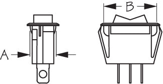 Load image into Gallery viewer, SeaDog 420446-1 On/Off Rocker Switch
