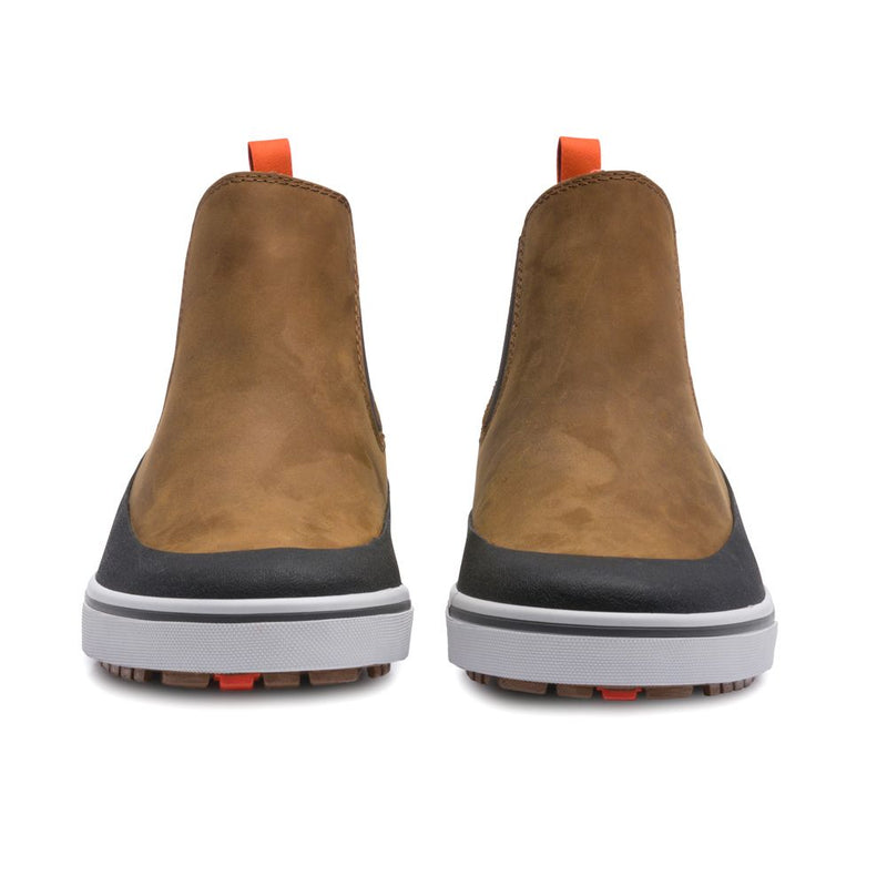 Load image into Gallery viewer, Grundens Freeboard Leather Chukka
