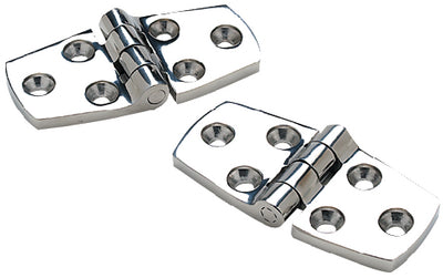 Seachoice® 34101 - 3" L x 1-1/2" W 316 Stainless Steel Butt Hinge