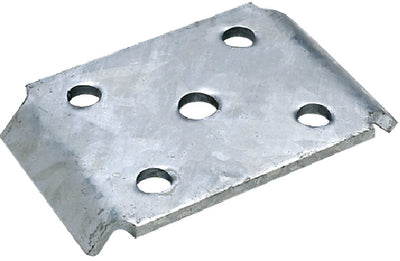 Load image into Gallery viewer, Seachoice® 55161 - 3-5/8&quot; L x 3-3/4&quot; W Galvanized Steel Heavy-Duty Axle U-Bolt Plate

