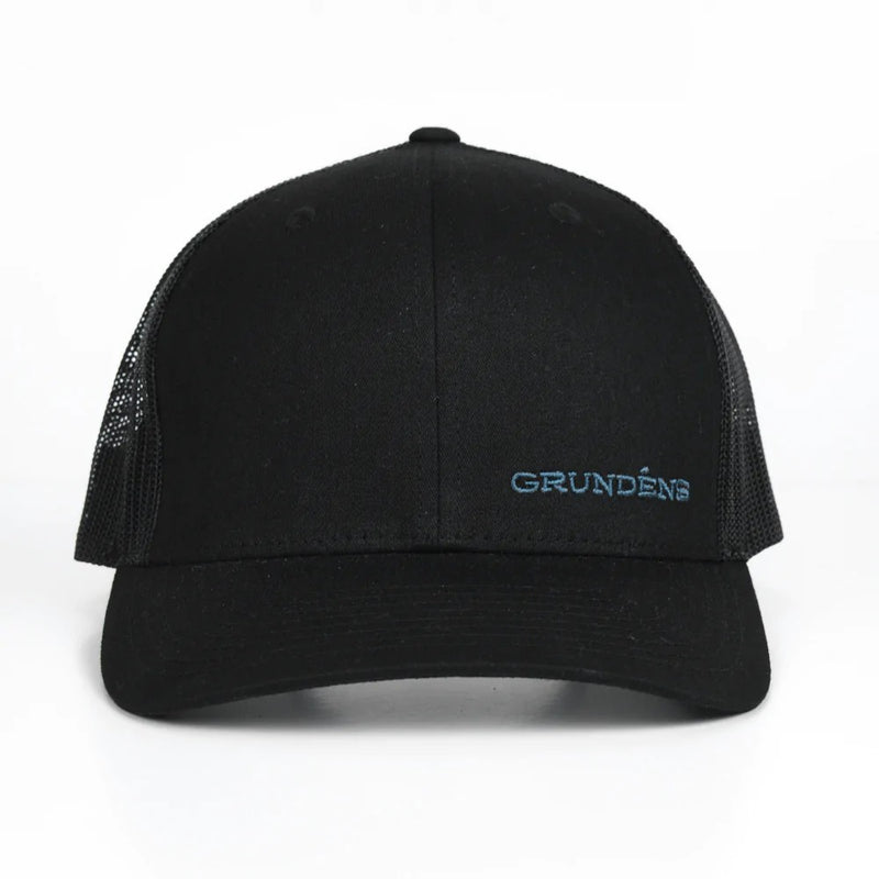 Load image into Gallery viewer, Grundens Offset Embroidered Logo Trucker
