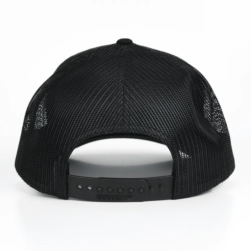 Load image into Gallery viewer, Grundens Offset Embroidered Logo Trucker
