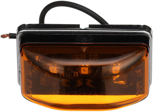 52561 Seachoice LED Stud Mount Mini Clearance Light Amber