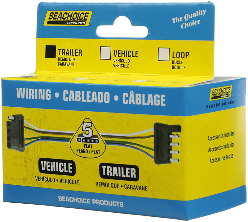 Load image into Gallery viewer, Seachoice 57881 5 Way Trailer Light Connector
