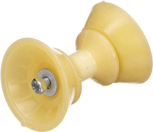 56590 Seachoice Bow Roller with Bells – Fits 3 Inch Wide Bracket – 1/2 Inch ID