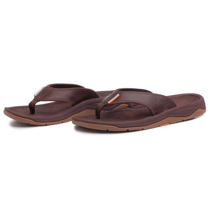 Grunden's Leather Captain's Sandals