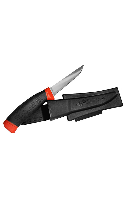 Grundens Technical Deck Knife With Sheath