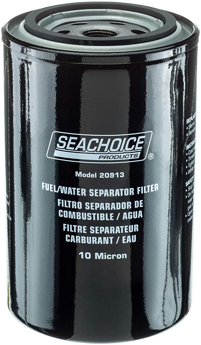 Load image into Gallery viewer, Seachoice 20913 Fuel/Water Separator Filter, Replaces Sierra 18-7866 &amp; Yamaha Outboard Filters, 10 Micron, Meets OEM Specifications
