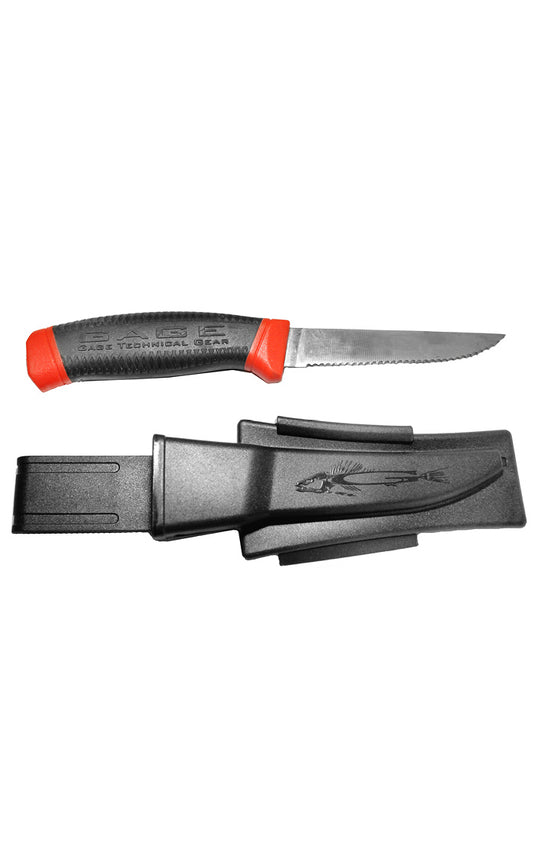 Grundens Technical Deck Knife With Sheath