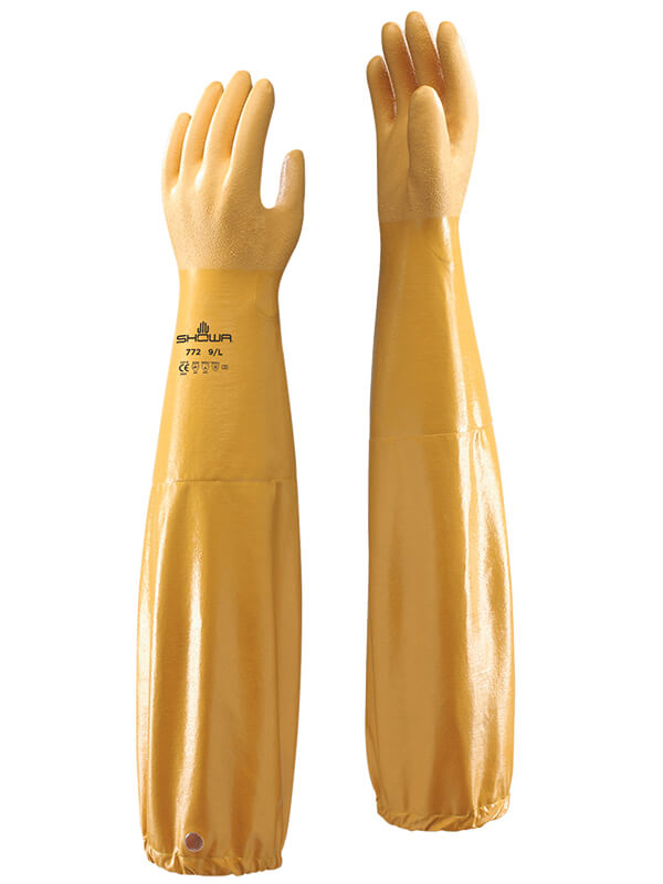 Load image into Gallery viewer, Showa Atlas 772 Shoulder Length Glove
