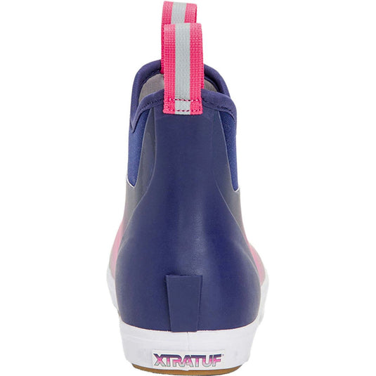 Xtratuf Women's 6 Inch Purple Aurora Ankle Deck Boot