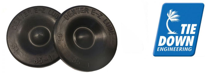 81174 Dexter Super Lube Grease Cap Rubber Plug, Sold As A Pair