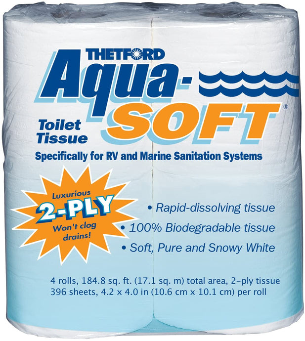 AQUASOFT TOILET PAPER #03300