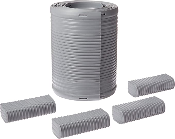 Caliber Bunk Wrap Kit 23056, 24-ft Roll of 2x6-in Bunk Wrap with Endcaps, Grey