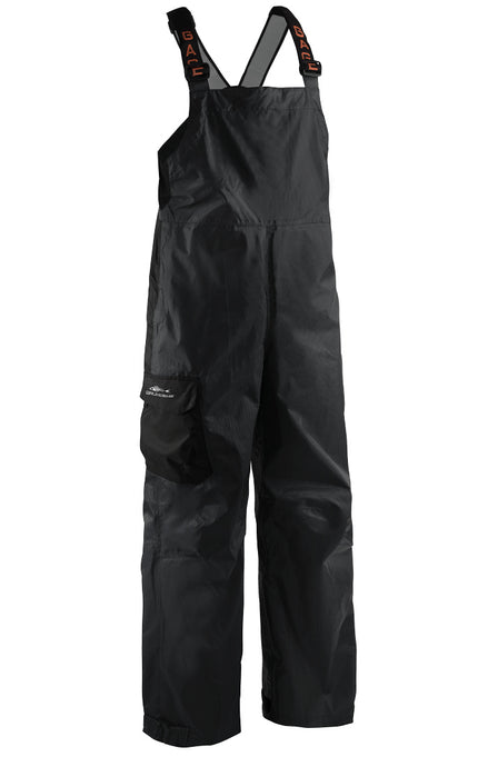 Grundens Weather Watch Sport Fishing Bibs Black Size 4XL