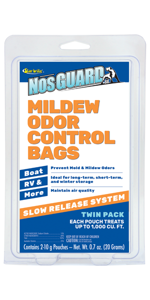 89950 NosGUARD SG Mildew Odor Control Bags - Slow Release Formula