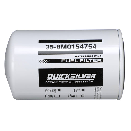 Quicksilver 35-8M0154754 Water Separating Fuel Filter - Yamaha & Sierra