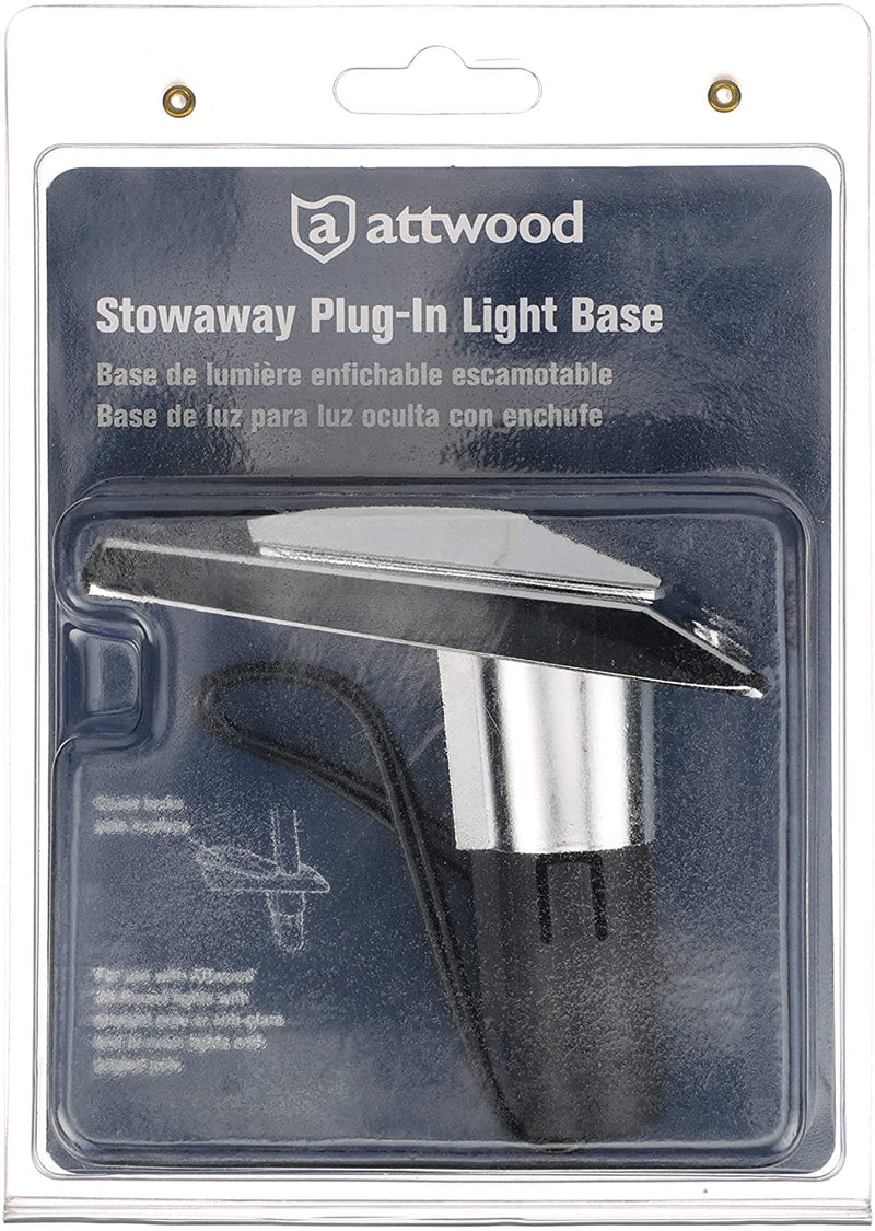 Load image into Gallery viewer, 911339-7 Attwood Removable Pole Light Base
