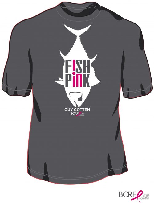 Guy Cotten "Fish in Pink" T-Shirt & Sweatshirts