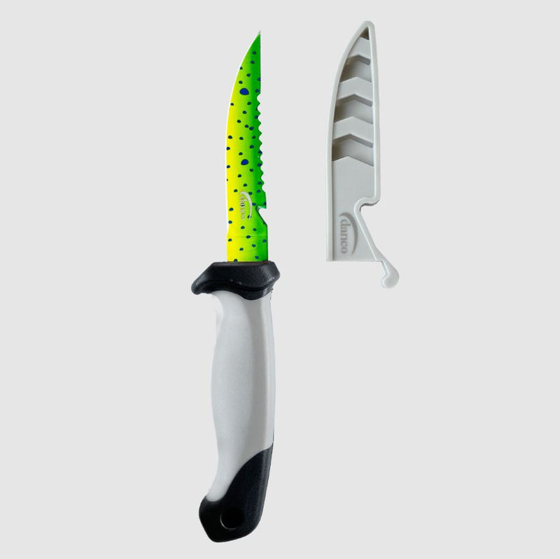 Load image into Gallery viewer, Danco 4&quot; Fish Series Bait Knife
