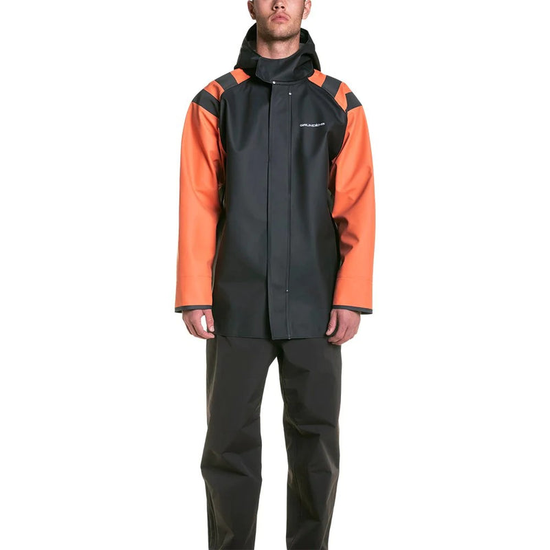 Load image into Gallery viewer, Grundens Balder 302 Hooded Commercial Fishing Jacket
