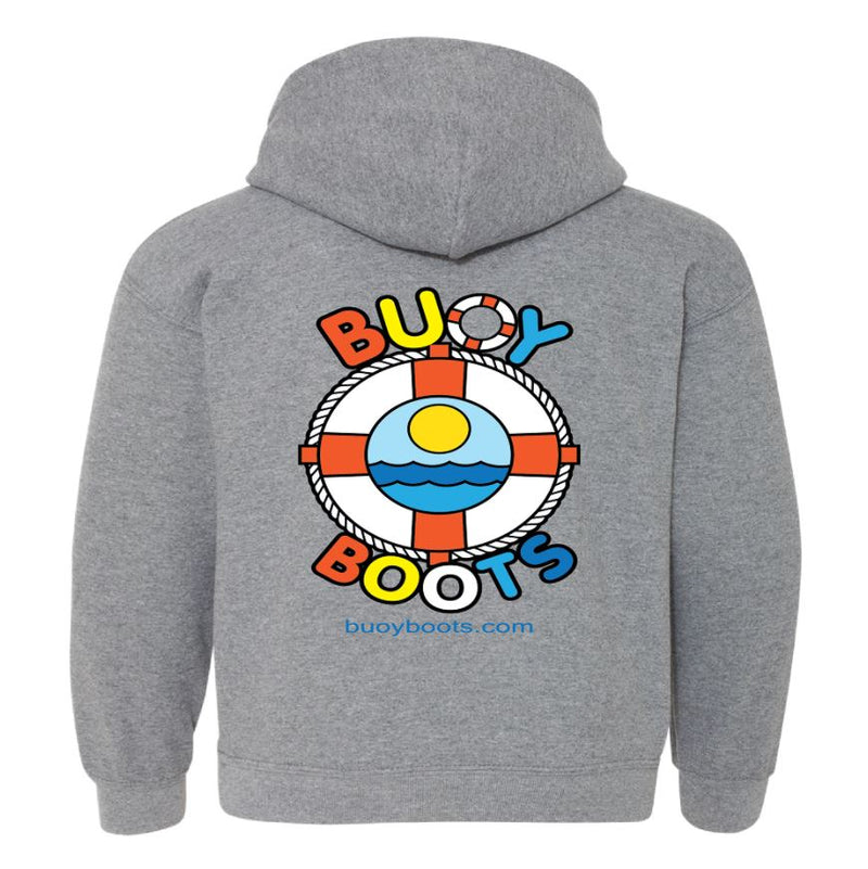 Load image into Gallery viewer, Buoy Boots Children&#39;s Hoodie
