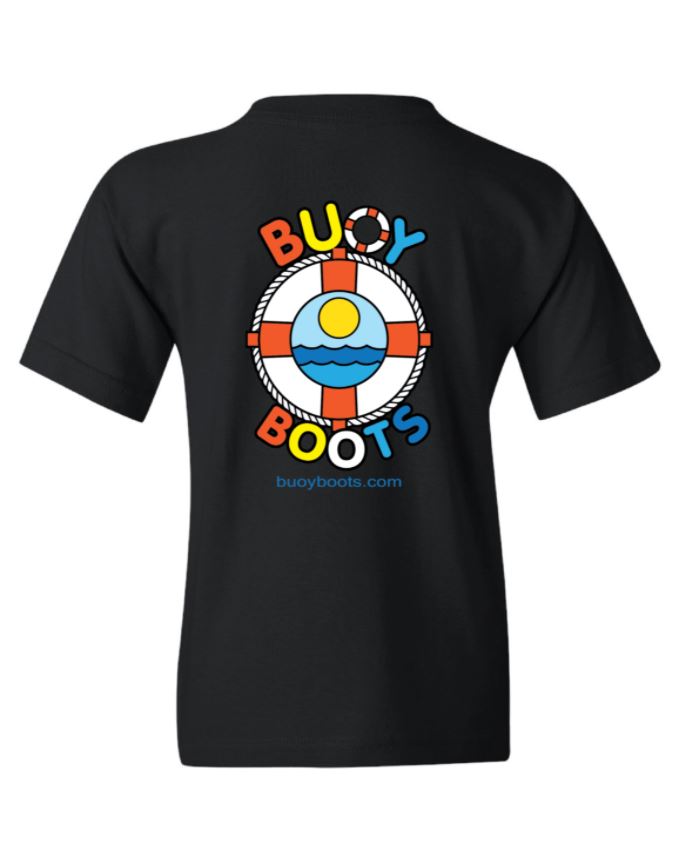 Load image into Gallery viewer, Buoy Boots Children&#39;s T-Shirt
