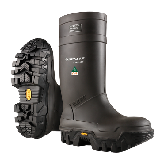 Dunlop Explorer Thermo+ Full Safety Boot With Vibram Sole
