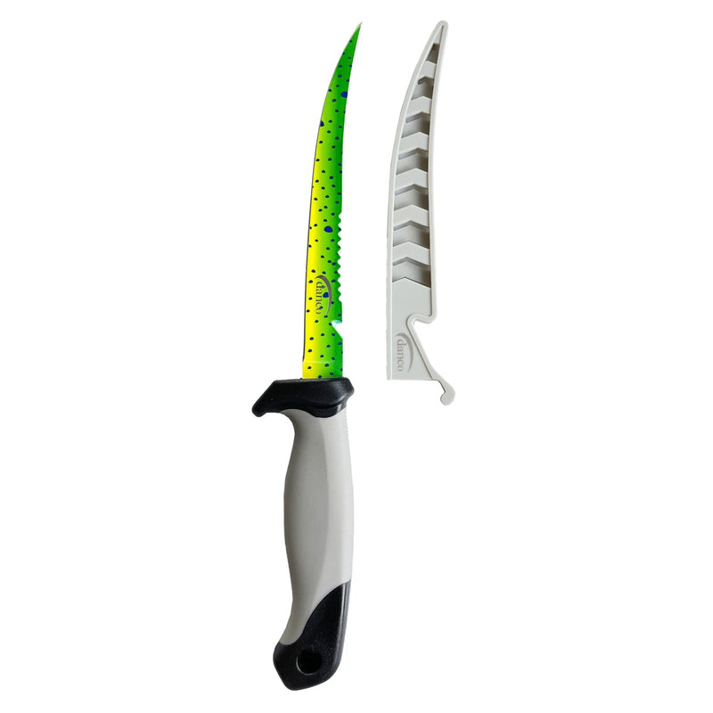 Load image into Gallery viewer, Danco 7&quot; Fillet Knife- Fish Series
