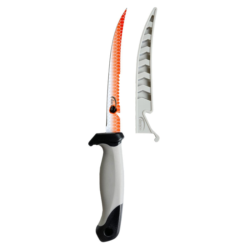 Load image into Gallery viewer, Danco 7&quot; Fillet Knife- Fish Series

