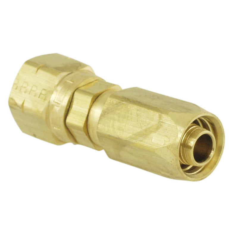 Parker 208MS-6 Hydraulic Steering Hose Connector – 5/16 ID, For Hynautic Systems