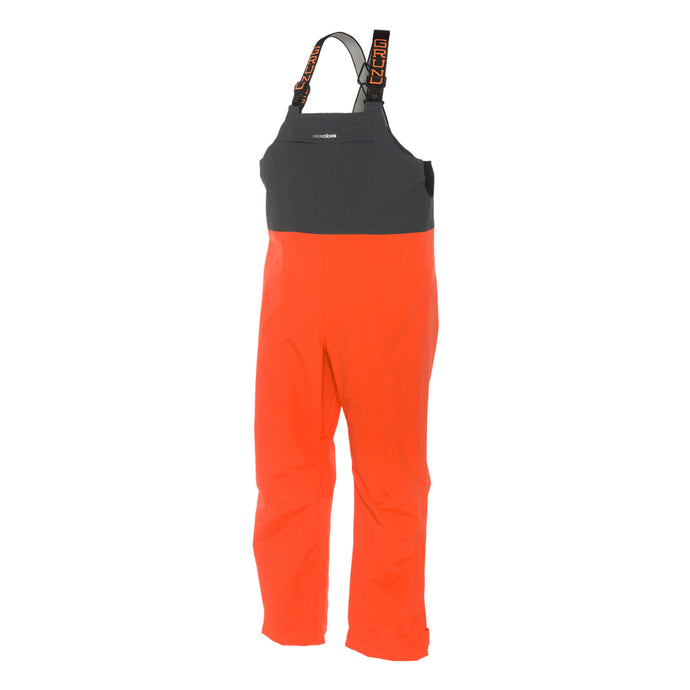 Grundens Full Share Bibs Orange/Grey Size XL