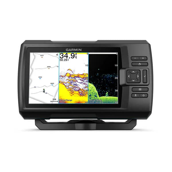 Load image into Gallery viewer, 010-02552-00 Garmin Striker Vivid 7CV 7&quot; Fishfinder GPS Track Plotter with GT20 Transducer
