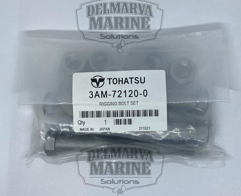 Load image into Gallery viewer, 3AM-72120-0 Tohatsu Rigging Bolt Set
