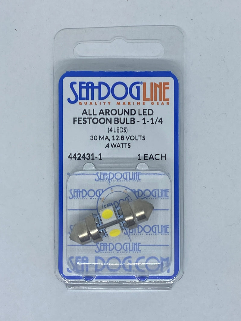 Load image into Gallery viewer, SeaDog Line 4 LED Festoon Bulb 1-1/4 442431-1
