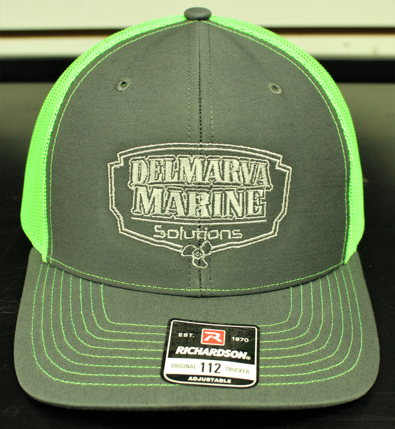 Load image into Gallery viewer, Delmarva Marine Solutions Trucker Hat
