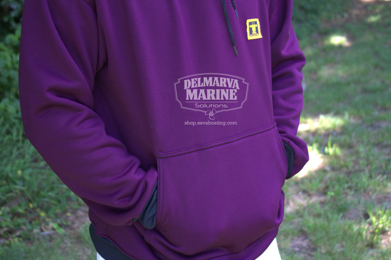 Load image into Gallery viewer, Guy Cotten ARCTIC Hoodie in Plum
