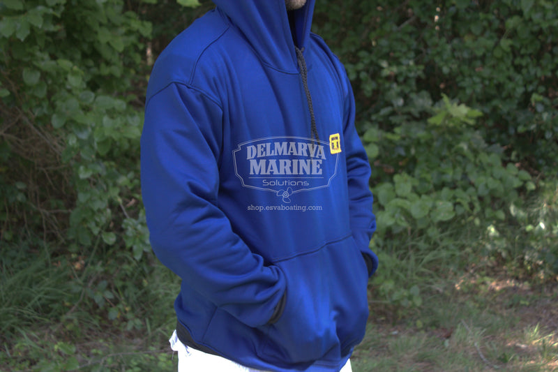 Load image into Gallery viewer, Guy Cotten ARCTIC Hoodie in Royal Blue
