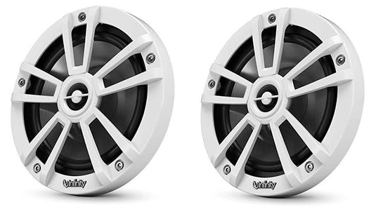 INF622MWBPR 6.5" Infinity 622MWB White Speaker Pair Bulk Packed