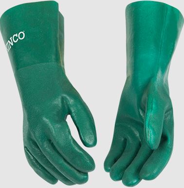 Kinco 7184G 14" Sandy PVC Glove