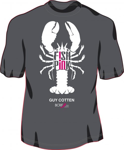 Load image into Gallery viewer, Guy Cotten &quot;Fish in Pink&quot; T-Shirt &amp; Sweatshirts
