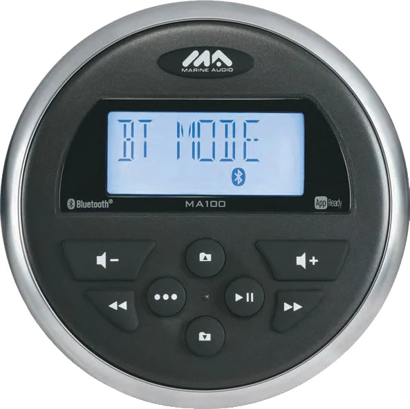 Marine Audio MA100 Stereo w/ BT/AM/FM/USB