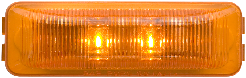 Load image into Gallery viewer, Optronics Fleet Count LED Thin Marker Light, Amber MCL61AS
