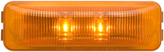 Optronics Fleet Count LED Thin Marker Light, Amber MCL61AS
