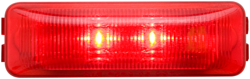 Load image into Gallery viewer, Optronics Fleet Count LED Thin Marker Light, Red MCL61RS

