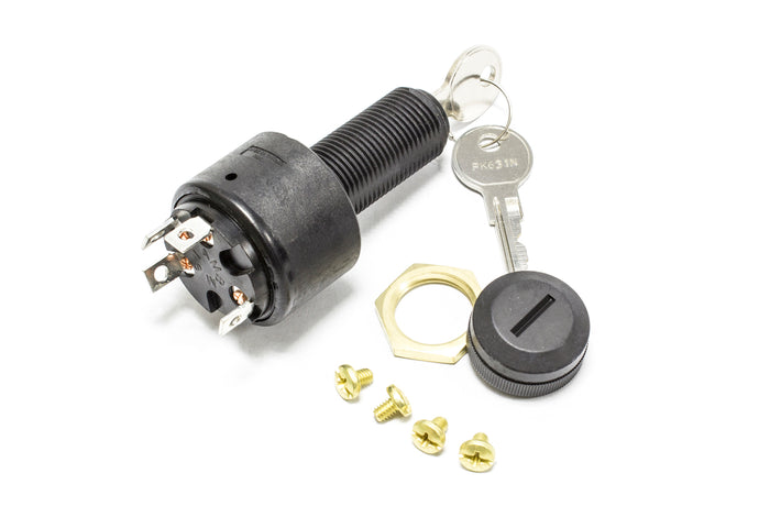 Sierra MP41040 Ignition Switch - 4 Position Conventional